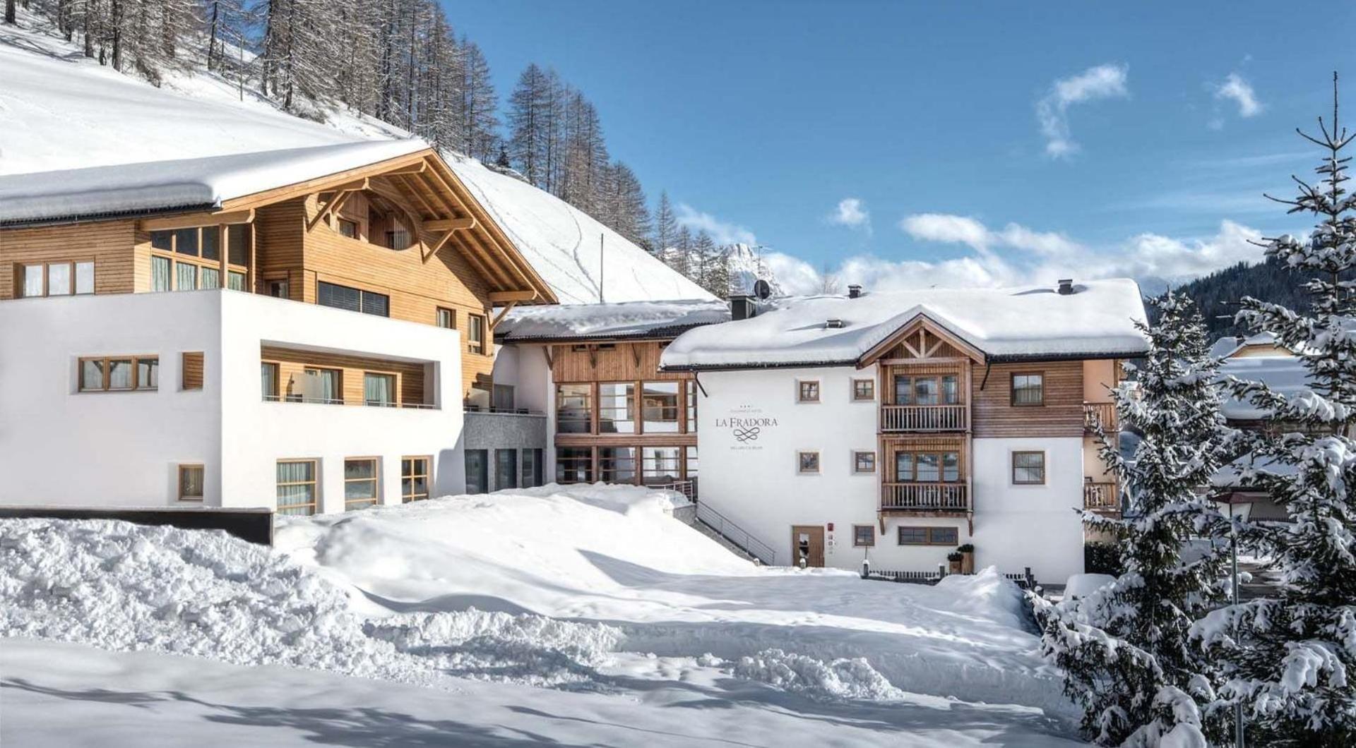 Hotel La Fradora - Dolomites Hotel San Cassiano  Zewnętrze zdjęcie